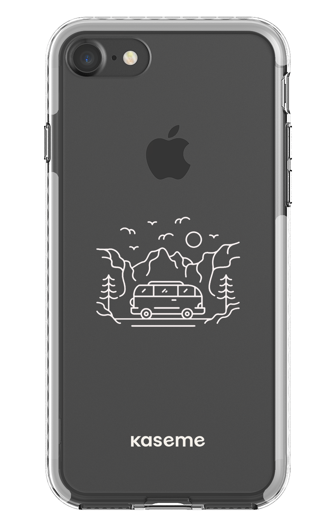 Camp Life Clear Case - iPhone 7