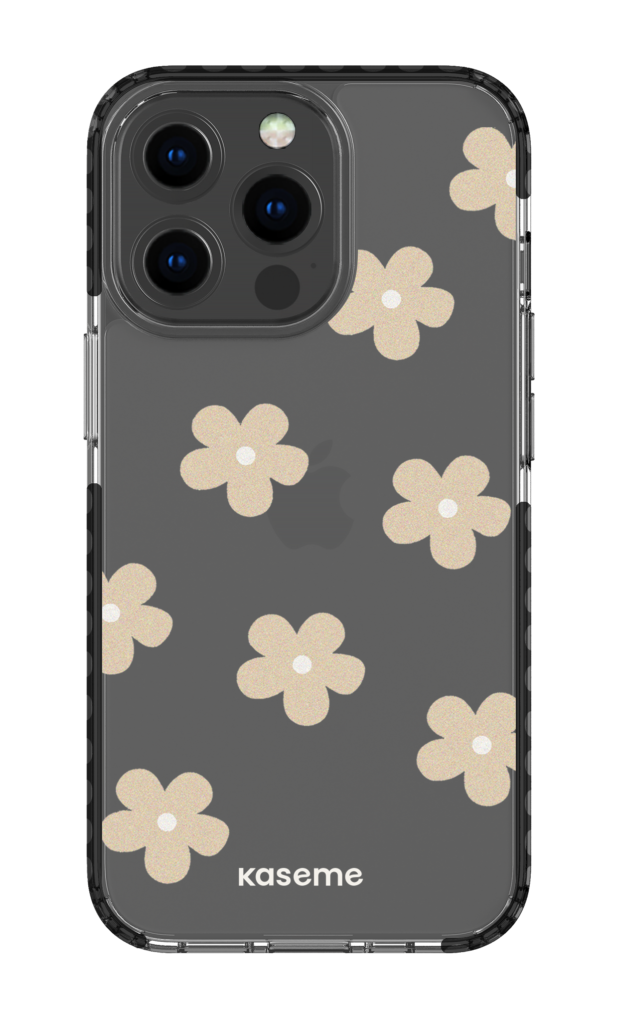 Woodstock Beige Clear Case - iPhone 13 Pro
