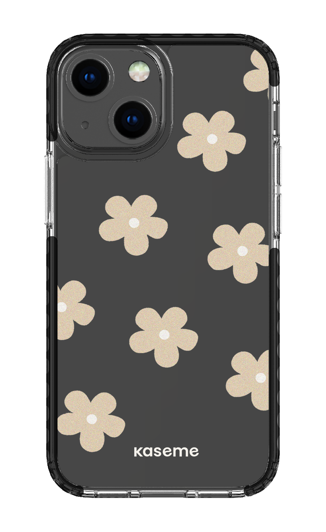 Woodstock Beige Clear Case - iPhone 13 Mini