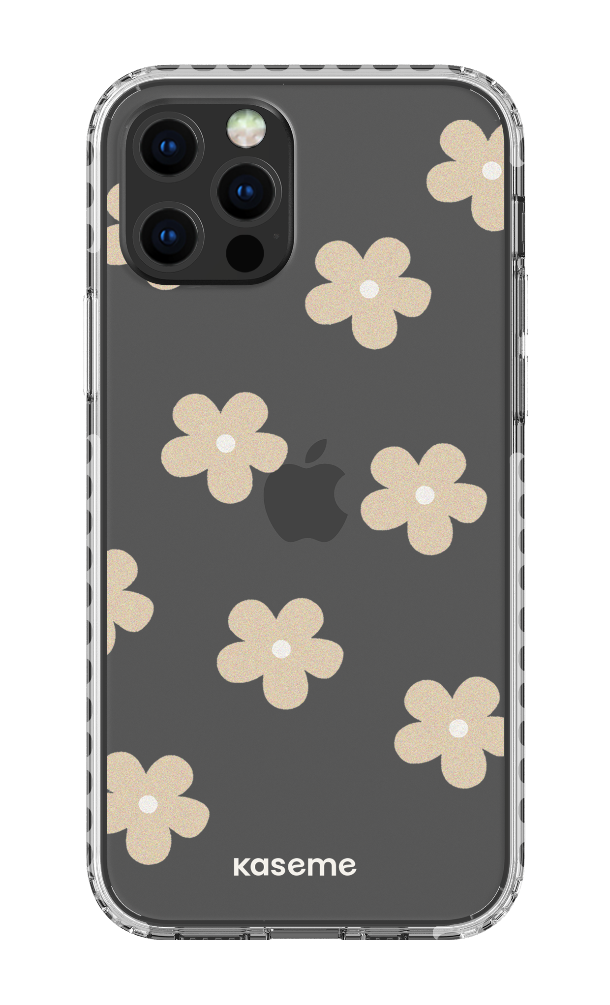 Woodstock Beige Clear Case - iPhone 12 pro Max