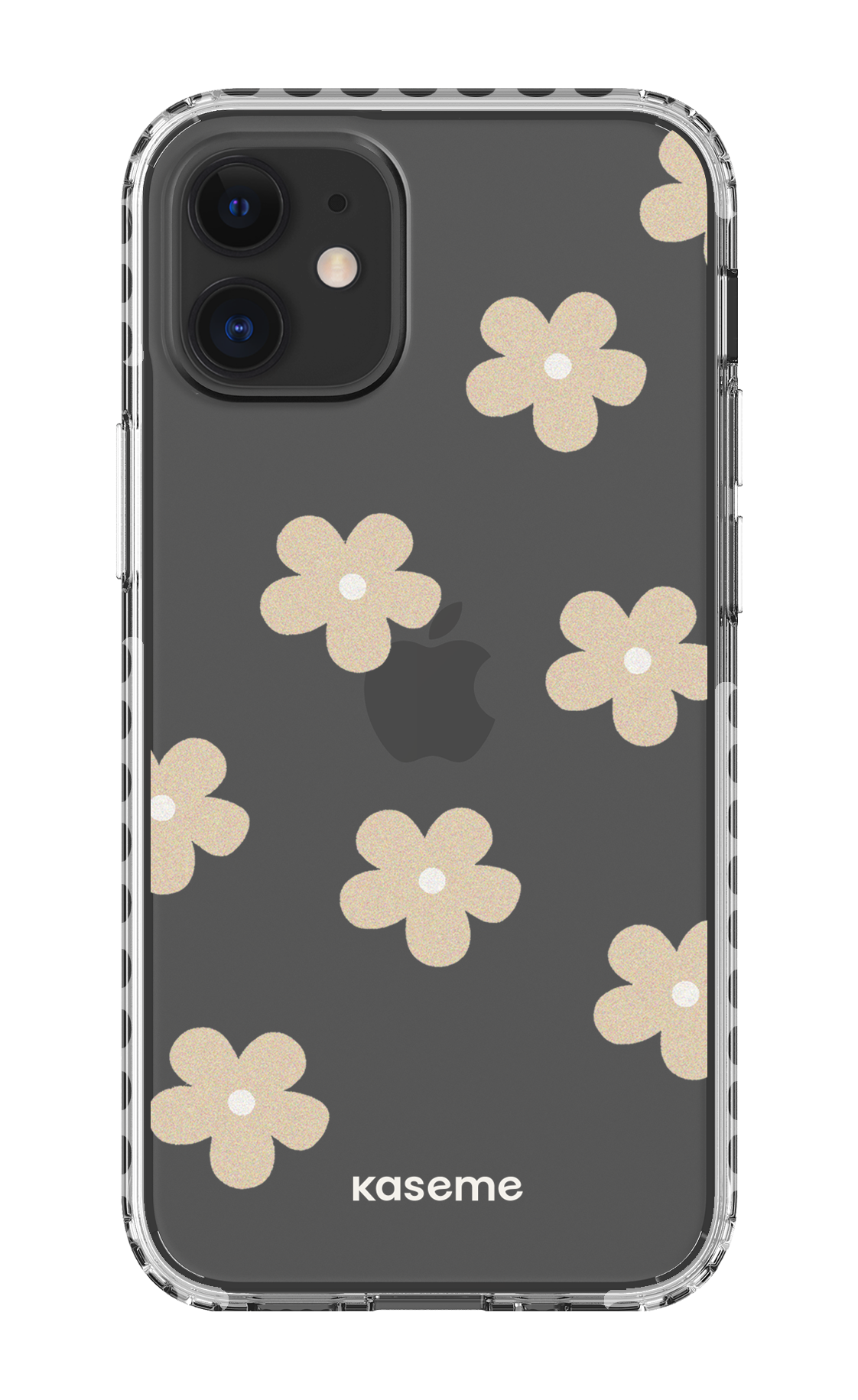 Woodstock Beige Clear Case - iPhone 12 Mini