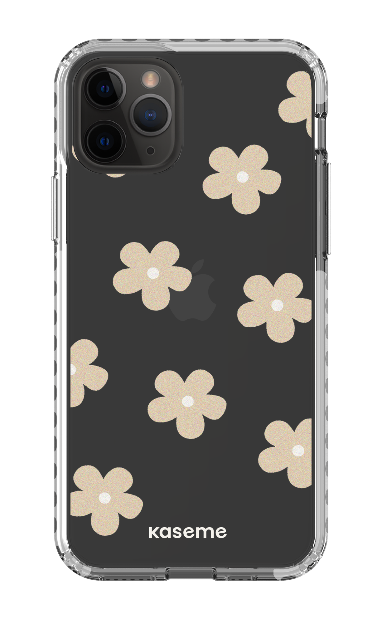 Woodstock Beige Clear Case - iPhone 11 Pro