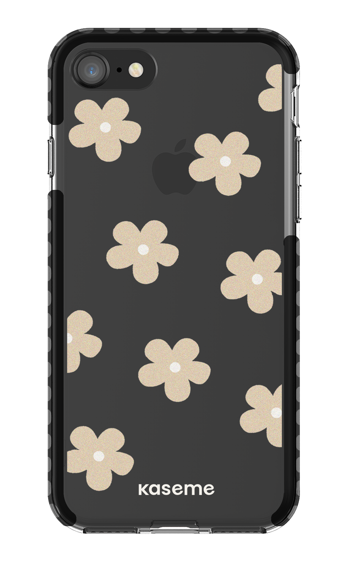 Woodstock Beige Clear Case - iPhone SE 2020 / 2022