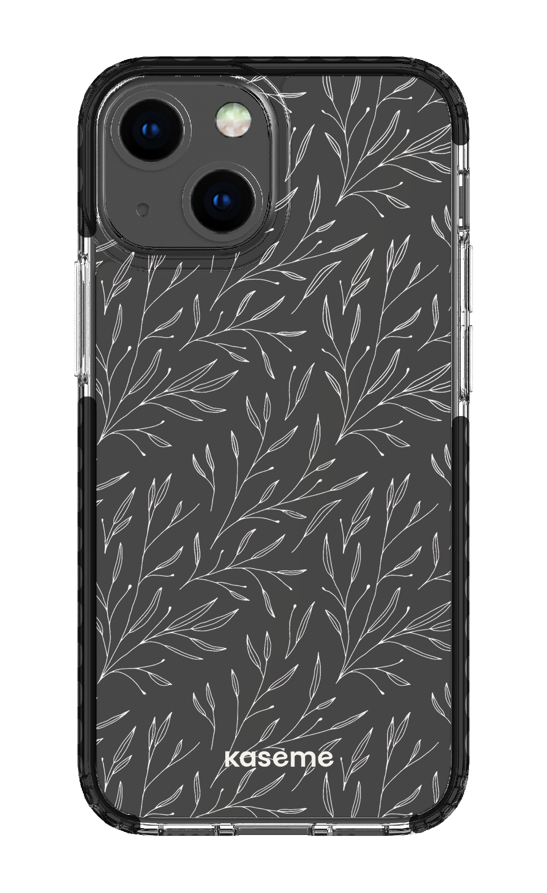 Hibiscus Clear Case - iPhone 13 Mini