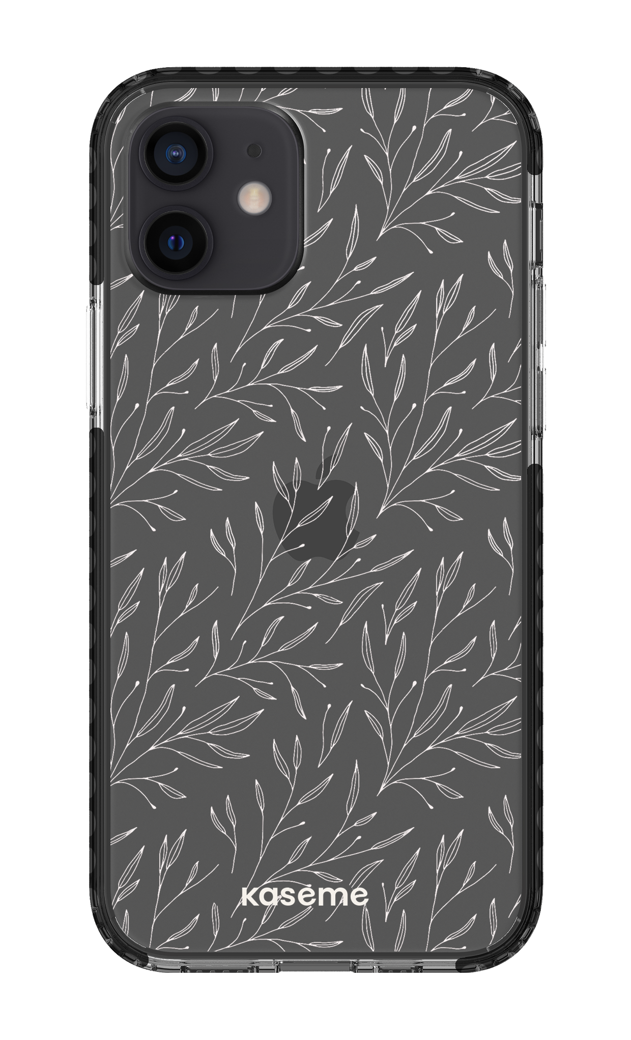 Hibiscus Clear Case - iPhone 12