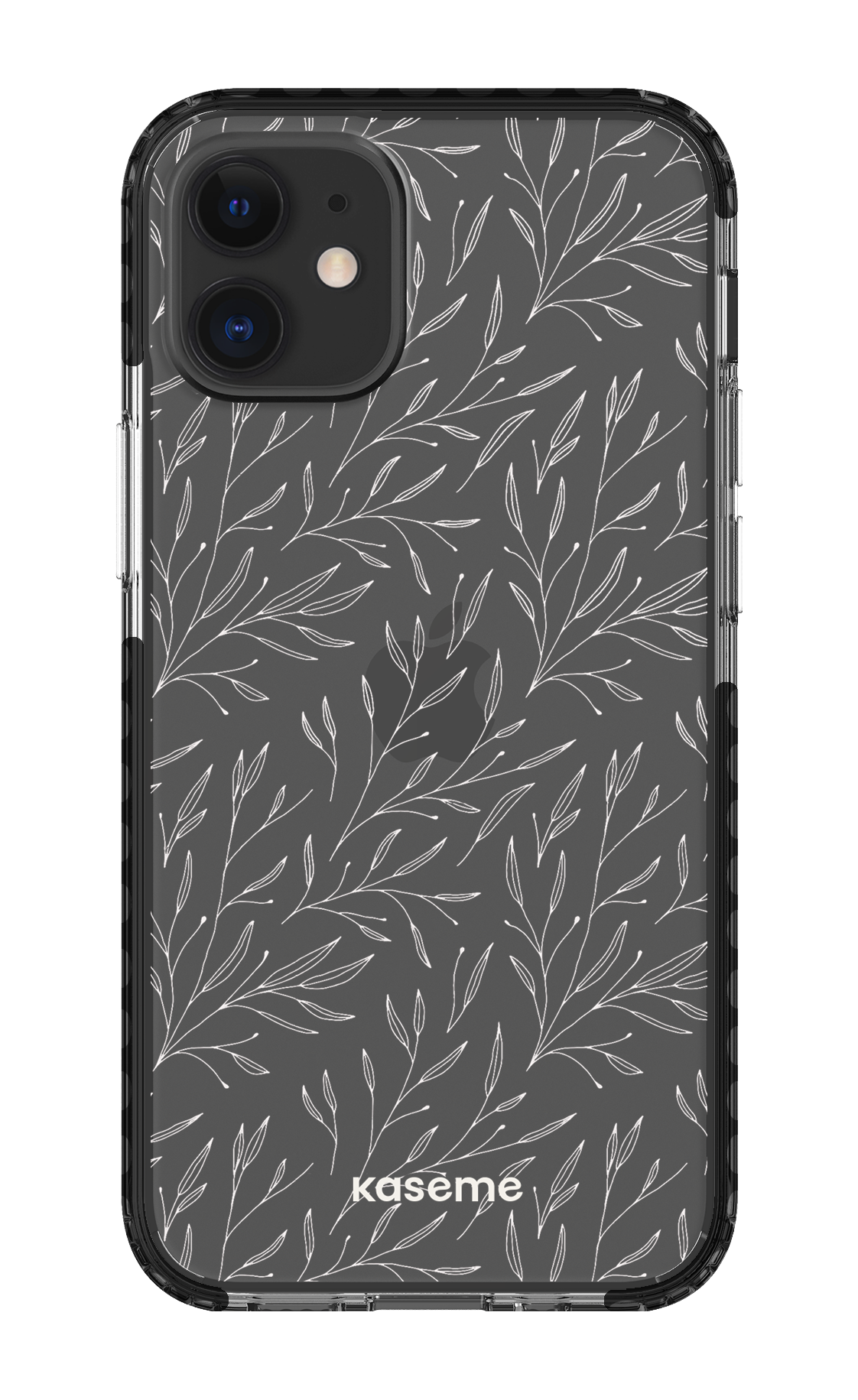 Hibiscus Clear Case - iPhone 12 Mini