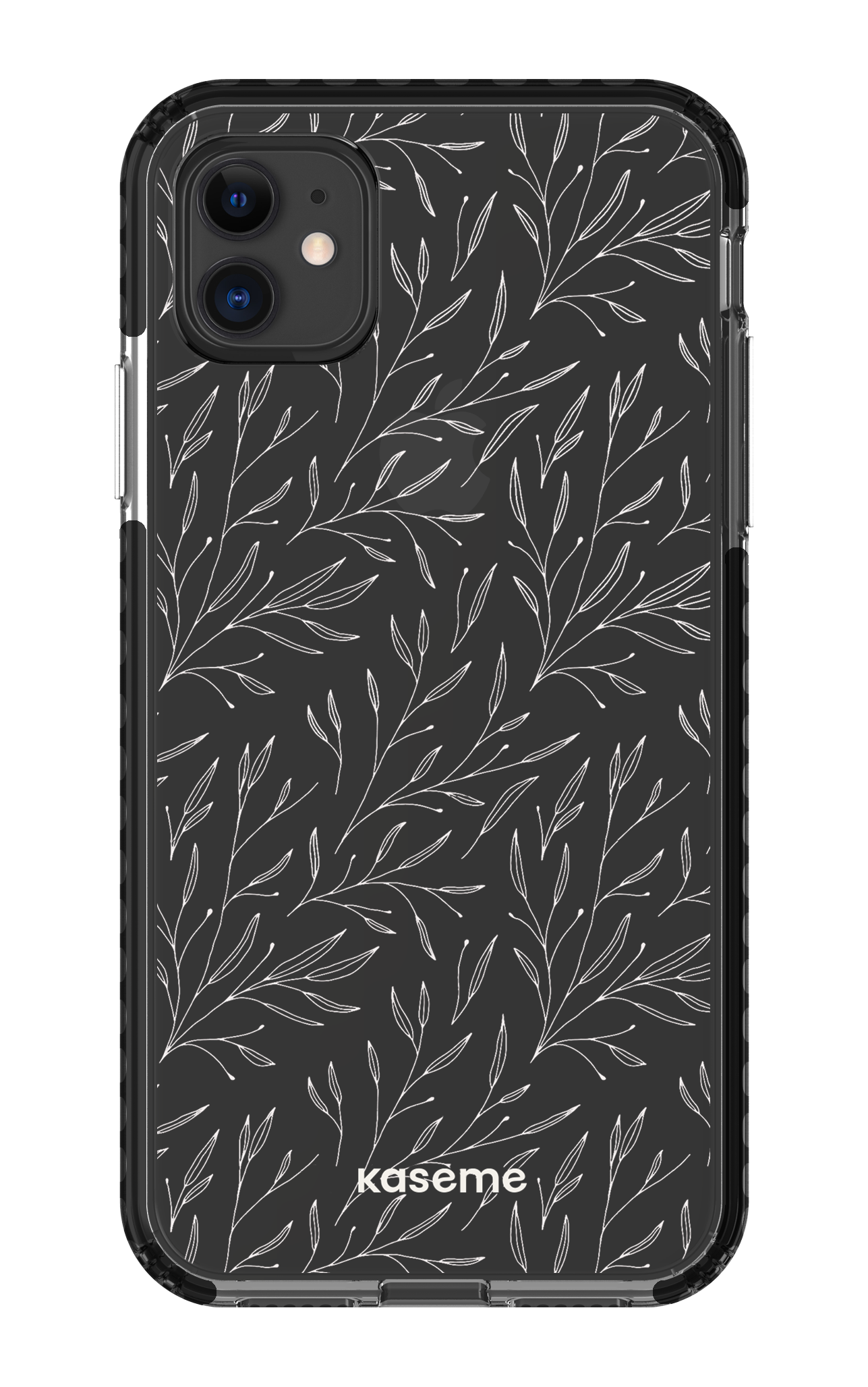 Hibiscus Clear Case - iPhone 11