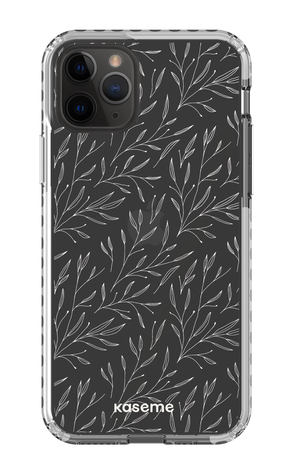 Hibiscus Clear Case - iPhone 11 Pro