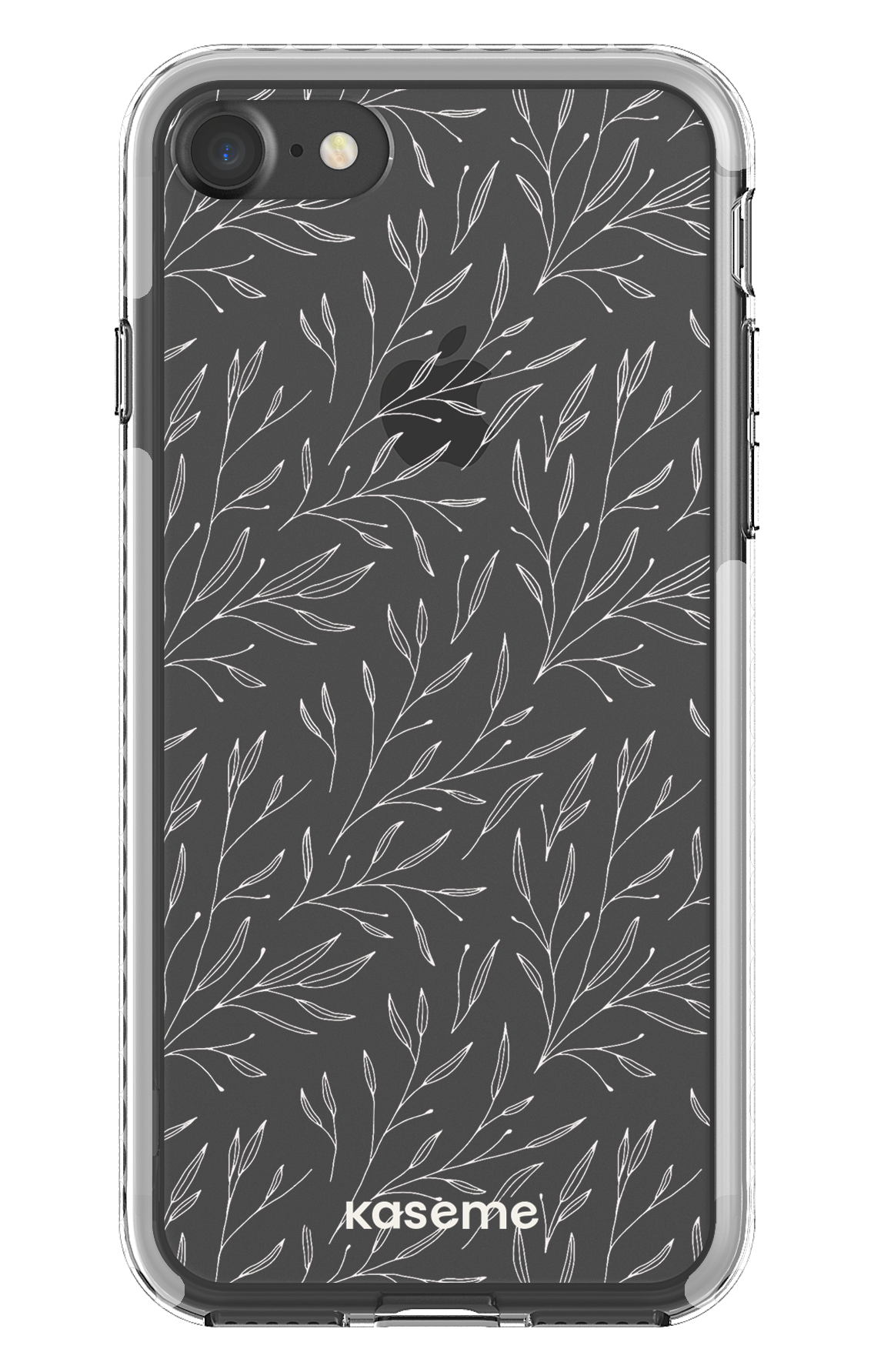 Hibiscus Clear Case - iPhone 7