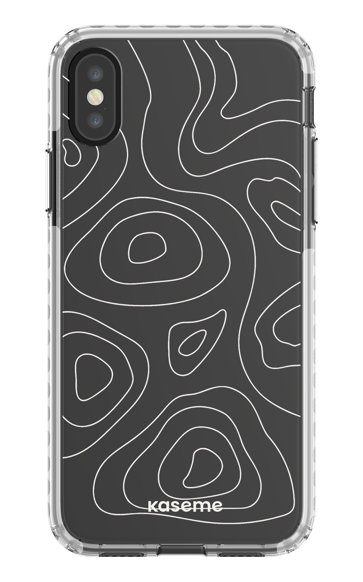 Enigma Clear Case - iPhone X/Xs