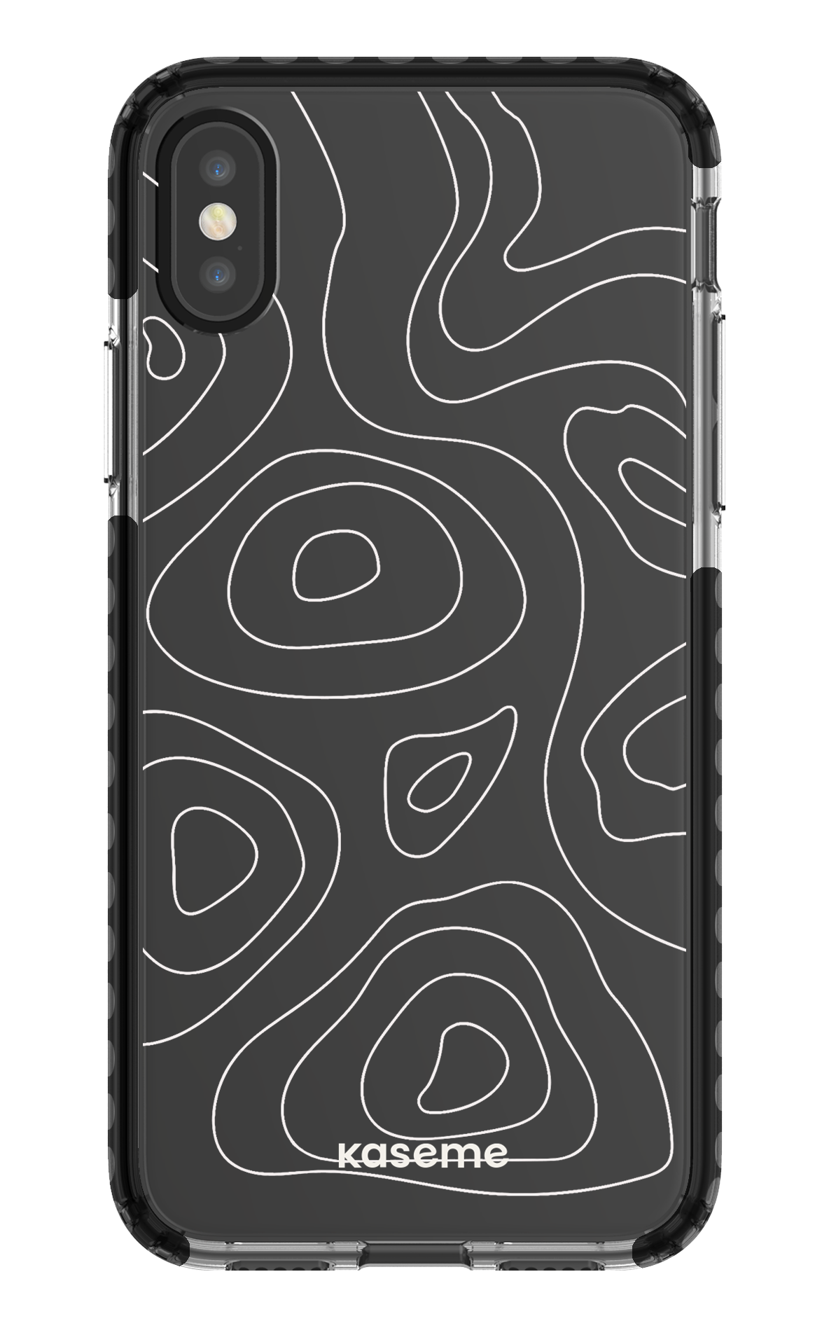 Enigma Clear Case - iPhone X/Xs