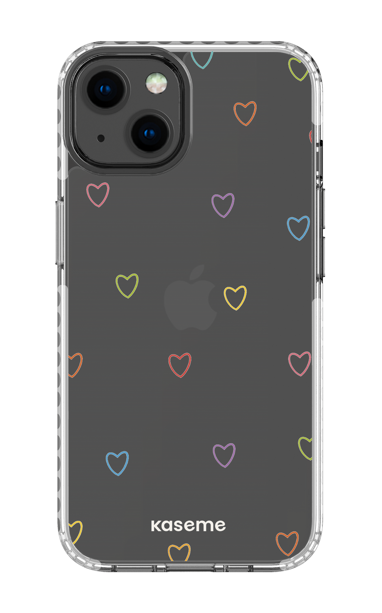 Love Wins Clear Case - iPhone 13