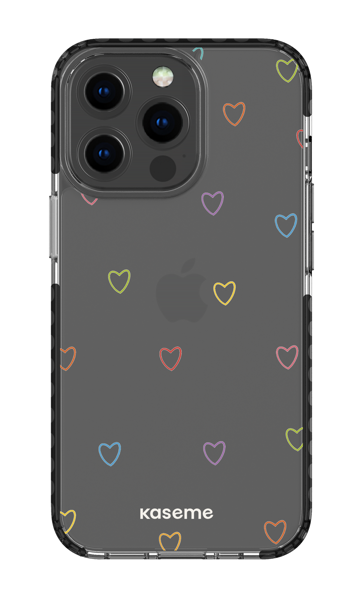 Love Wins Clear Case - iPhone 13 Pro