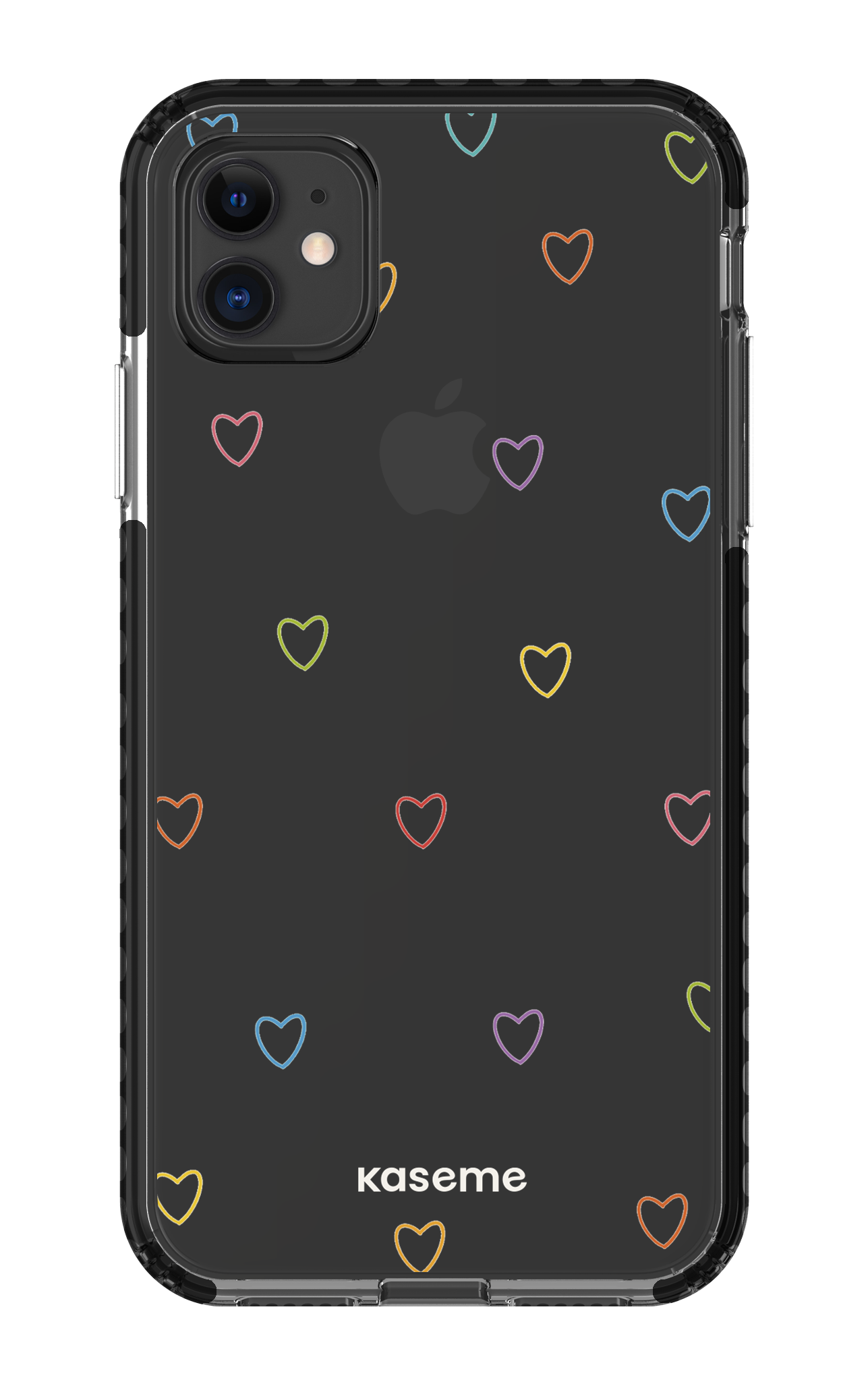Love Wins Clear Case - iPhone 11