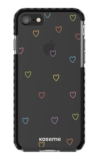 Love Wins Clear Case - iPhone SE 2020 / 2022