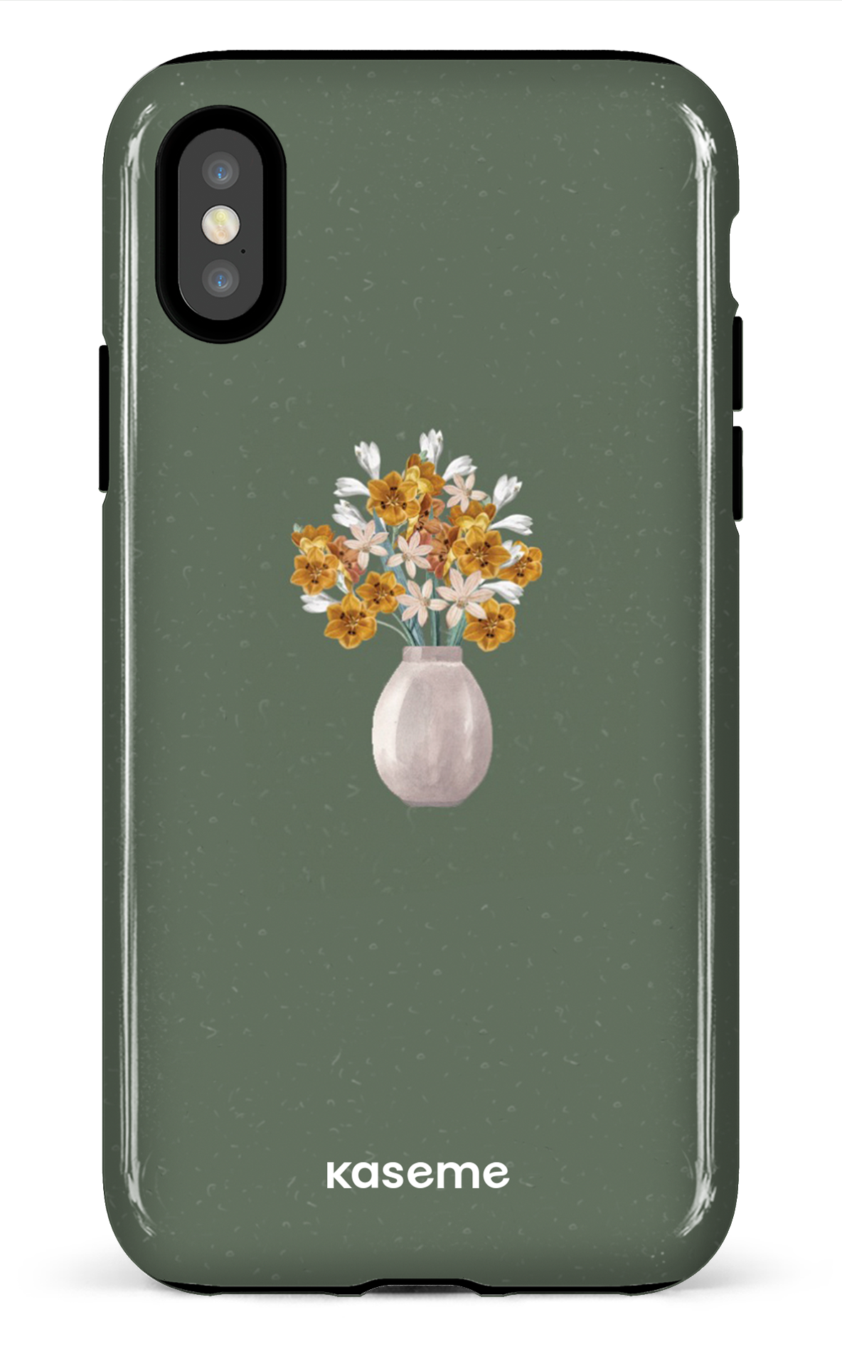 Fall blooming green - iPhone X/XS