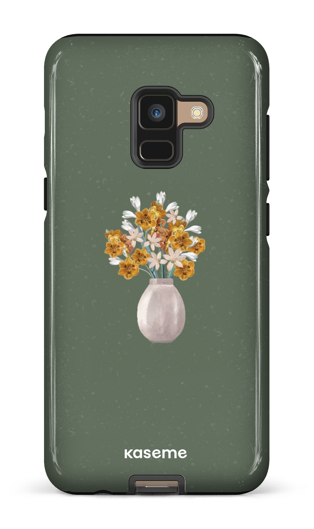 Fall blooming green - Galaxy A8