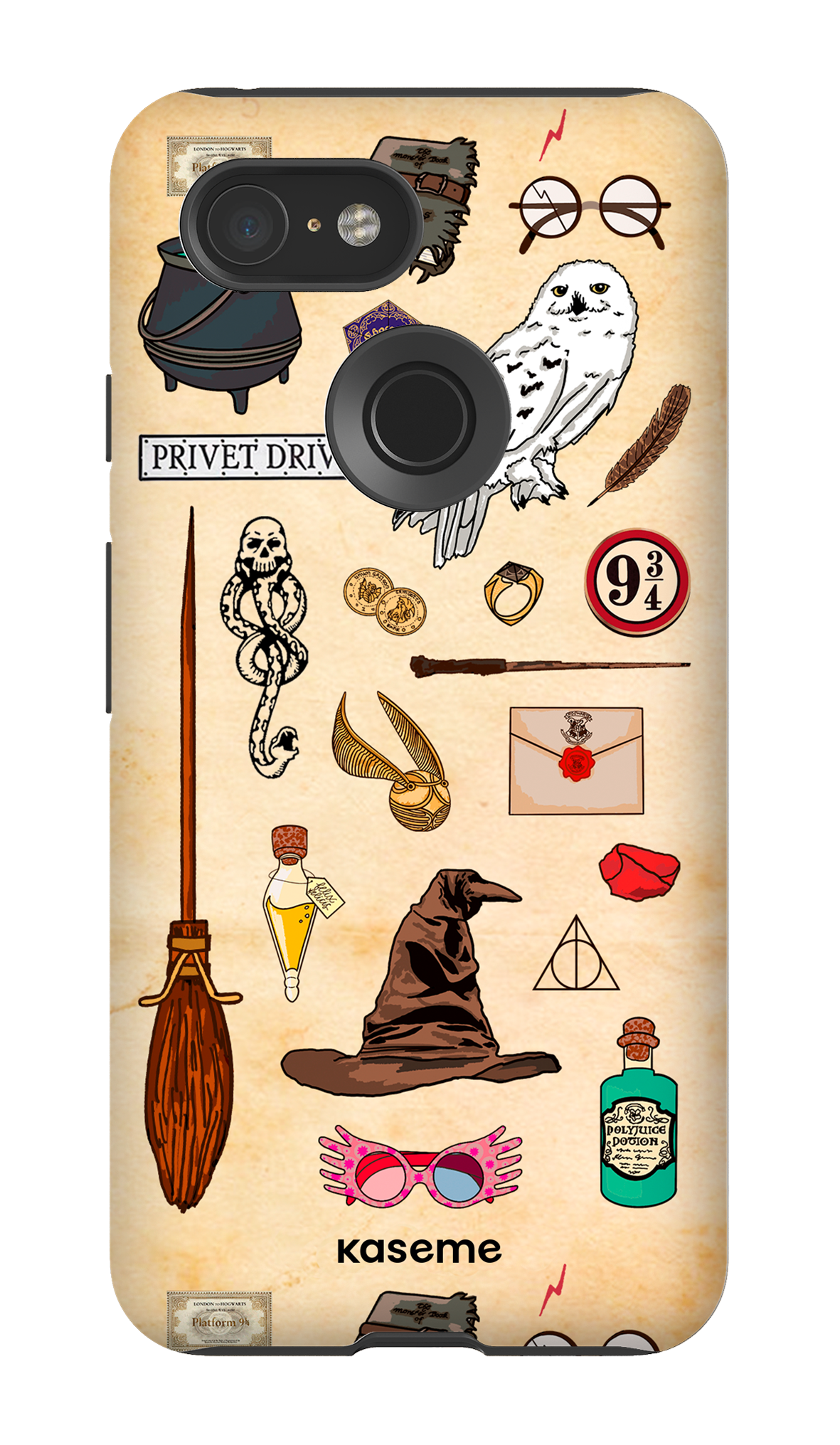 Wizard - Google Pixel 3