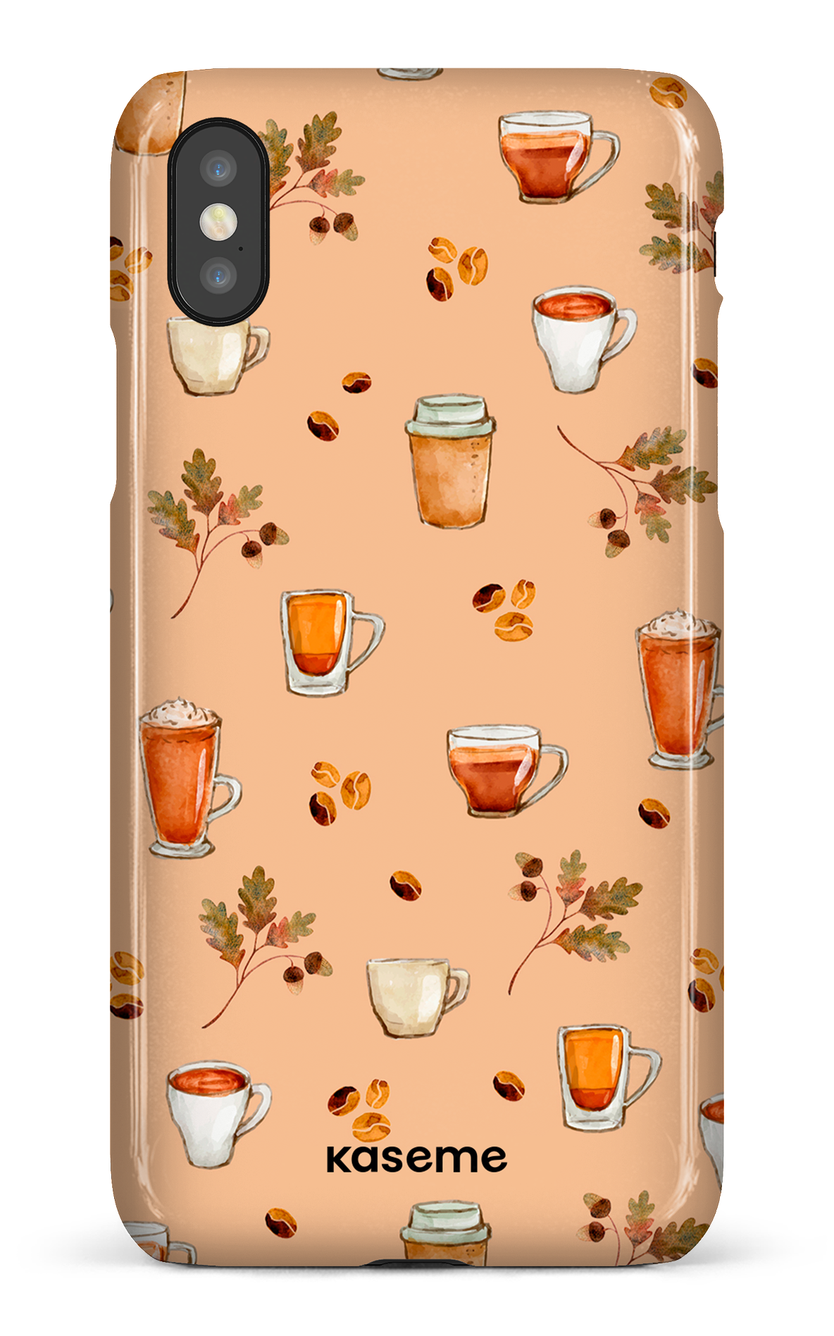 Roast orange - iPhone X/XS