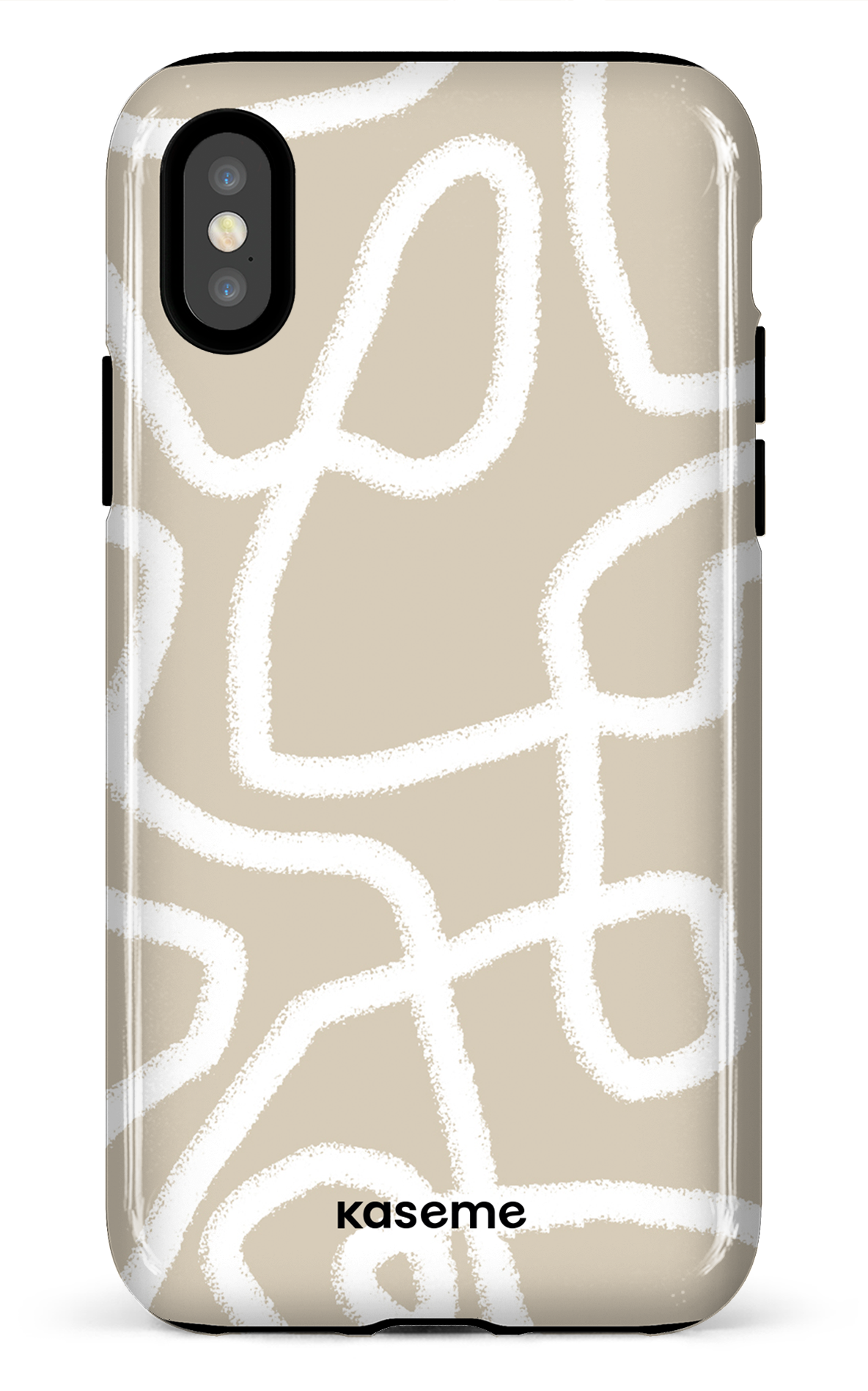 Lifeline Beige - iPhone X/XS