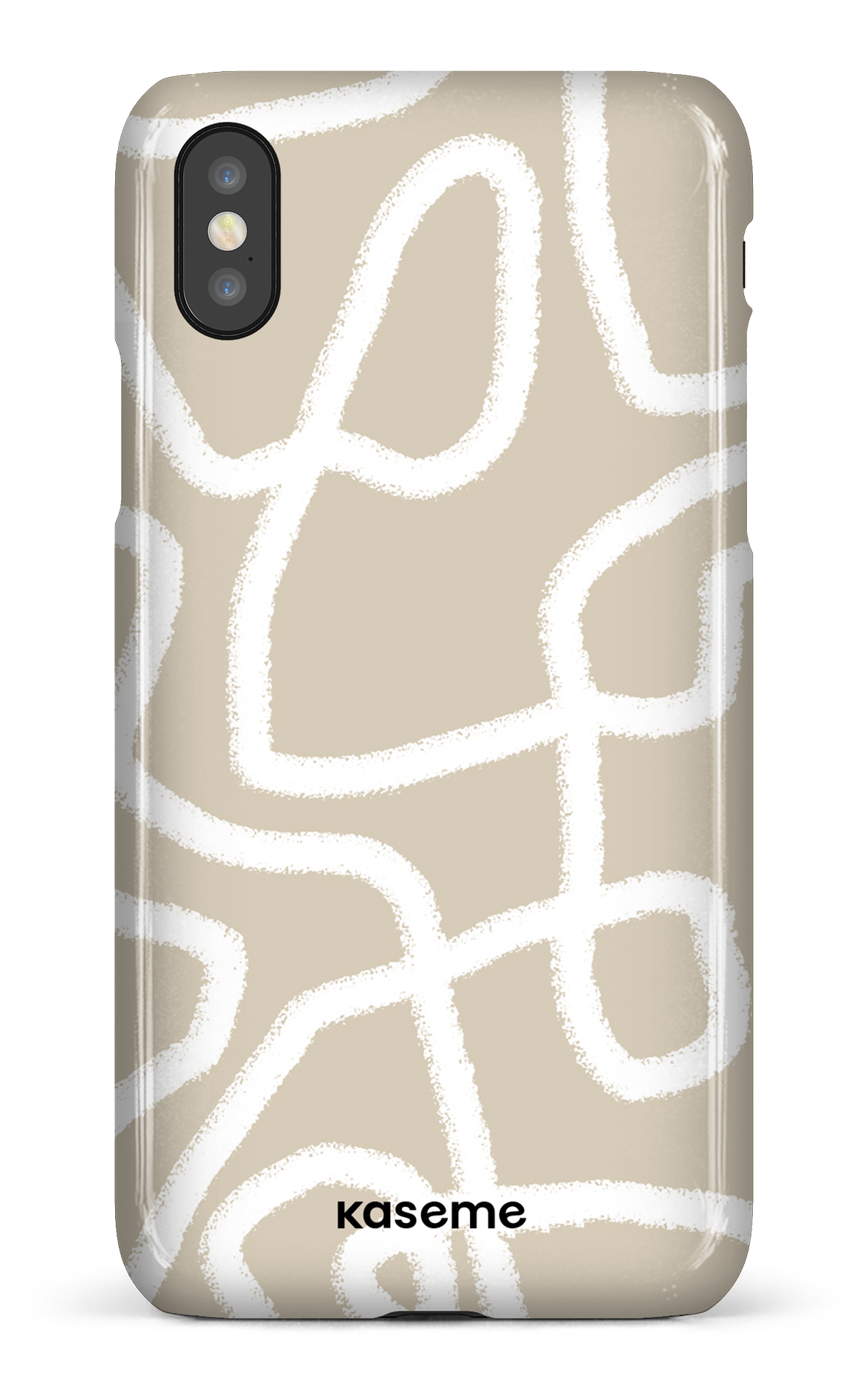 Lifeline Beige - iPhone X/XS