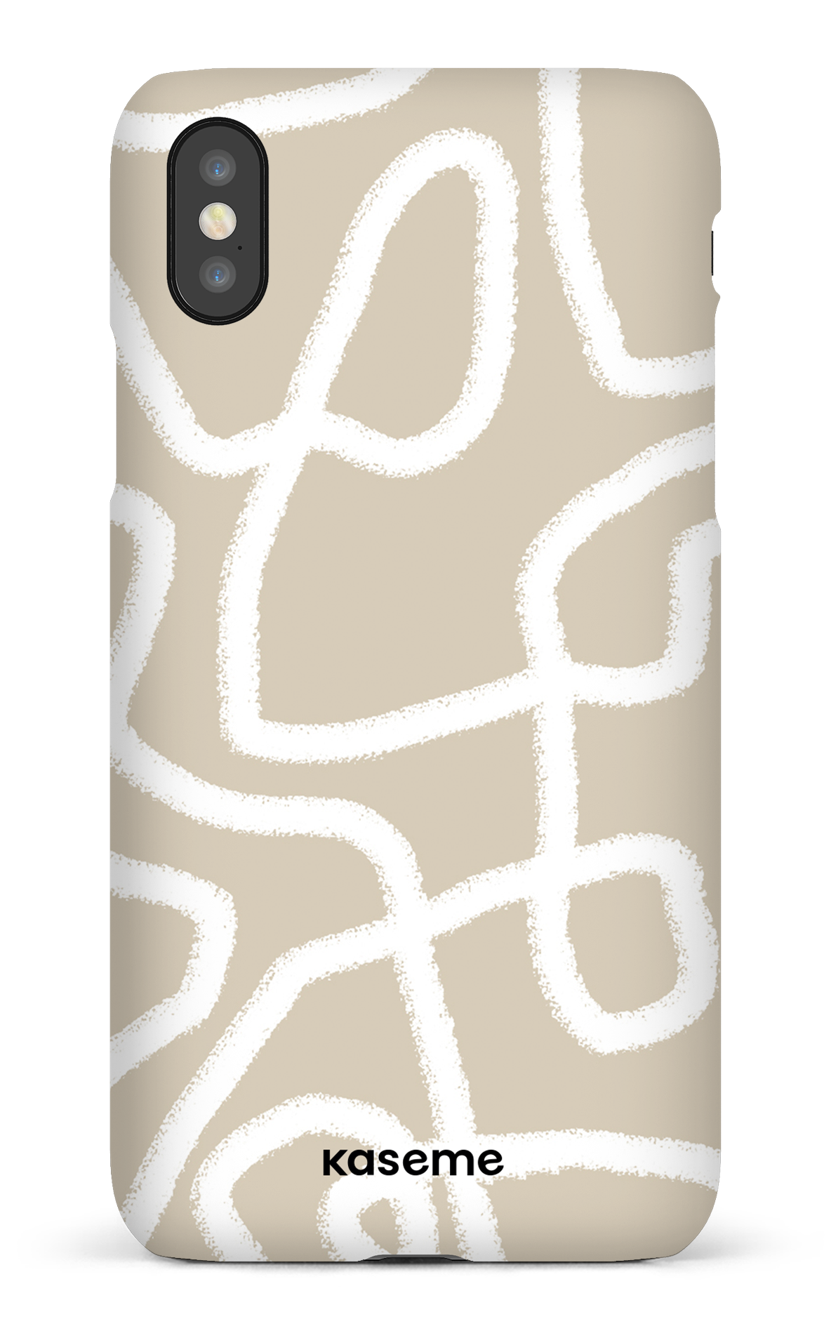 Lifeline Beige - iPhone X/XS