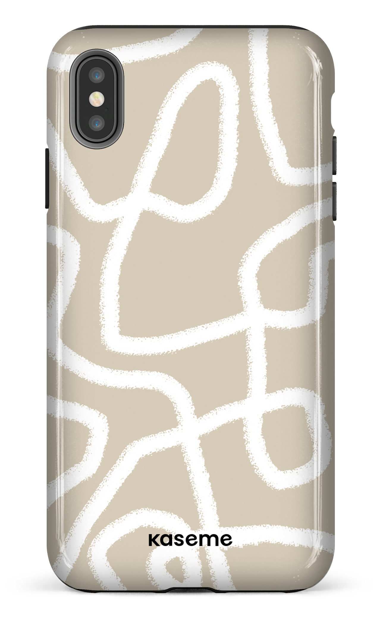 Lifeline Beige - iPhone XS Max