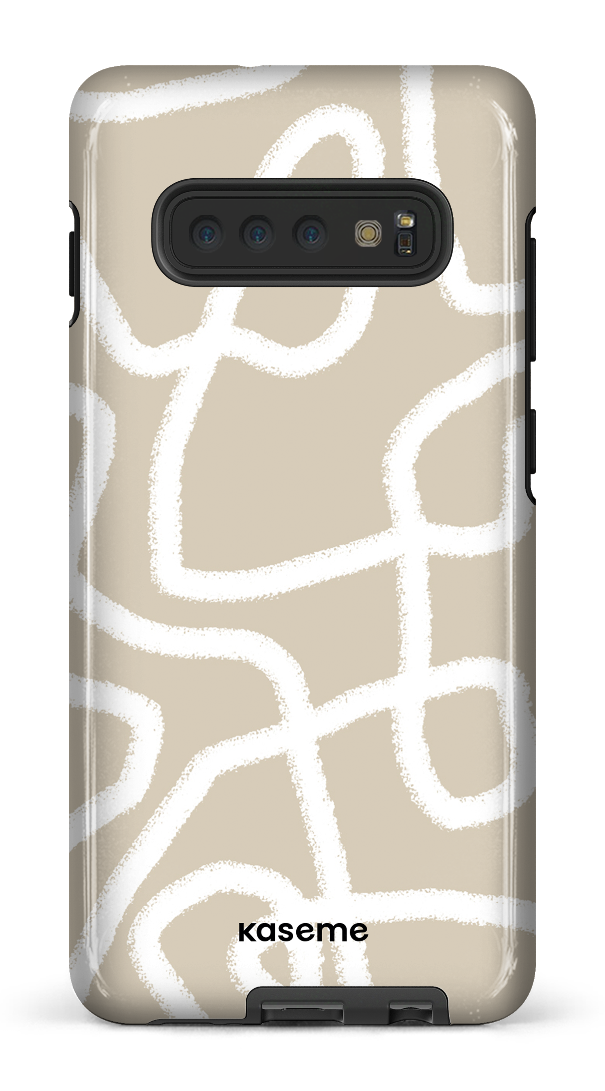 Lifeline Beige - Galaxy S10 Plus