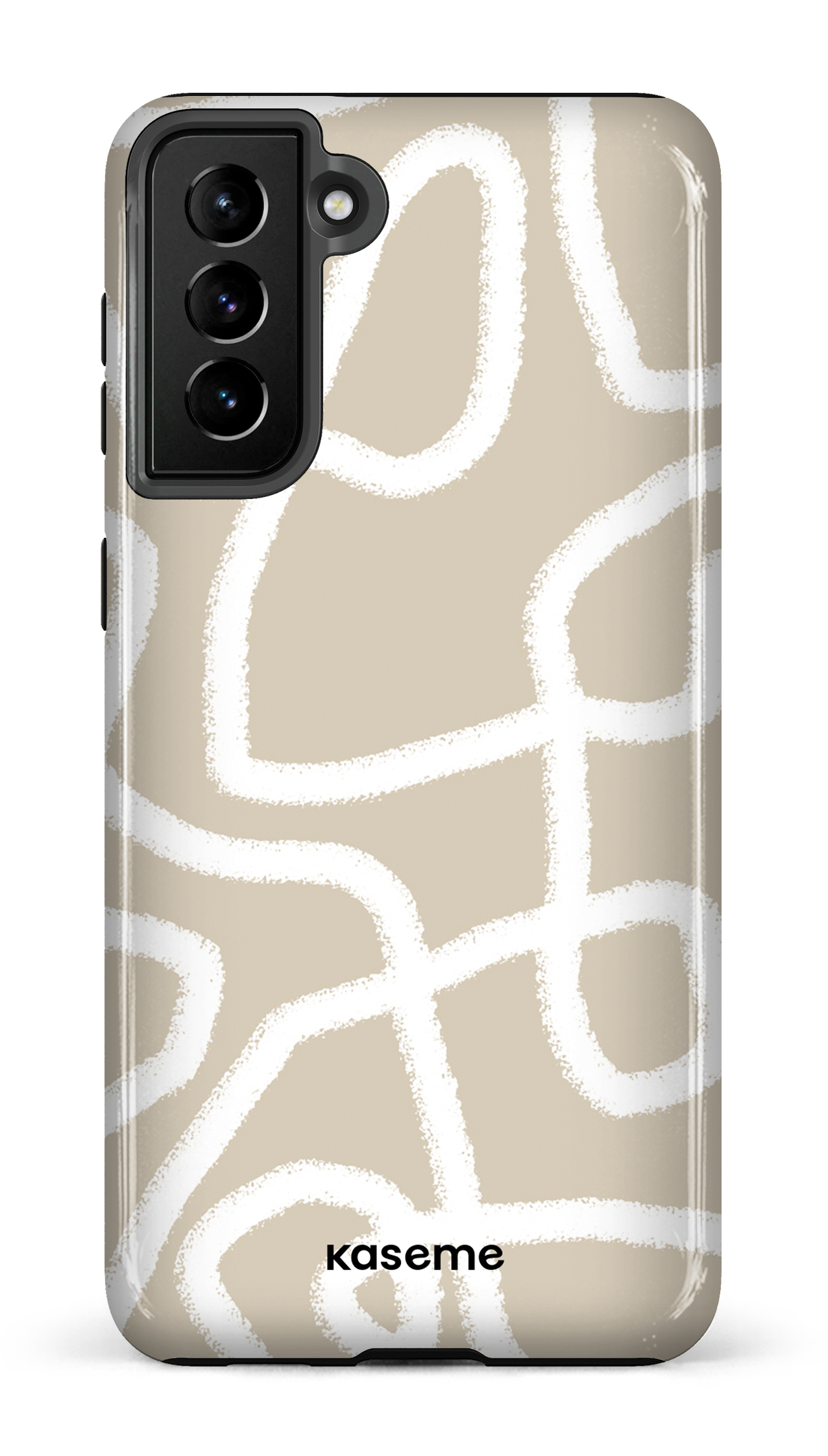 Lifeline Beige - Galaxy S21 Plus