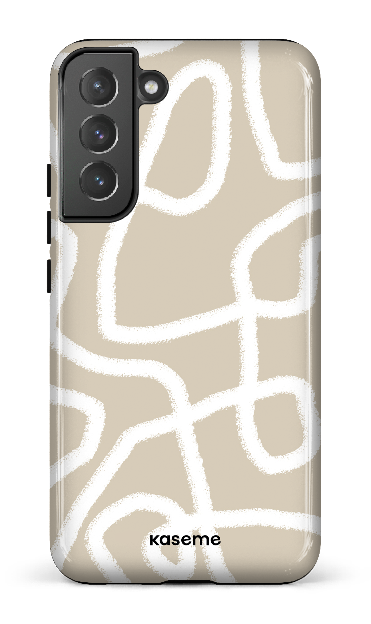 Lifeline Beige - Galaxy S22 Plus