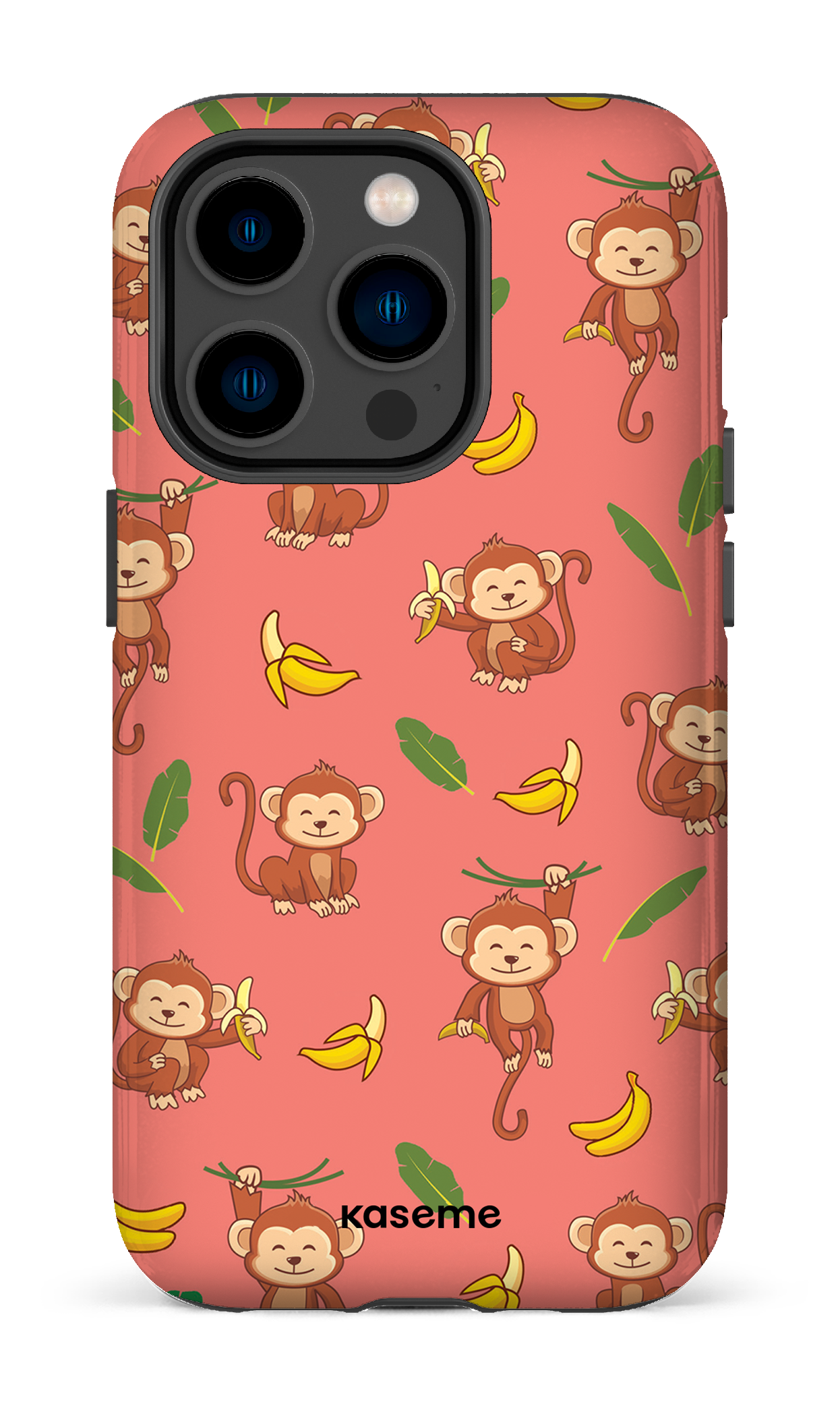 Happy Monkey red - iPhone 14 Pro
