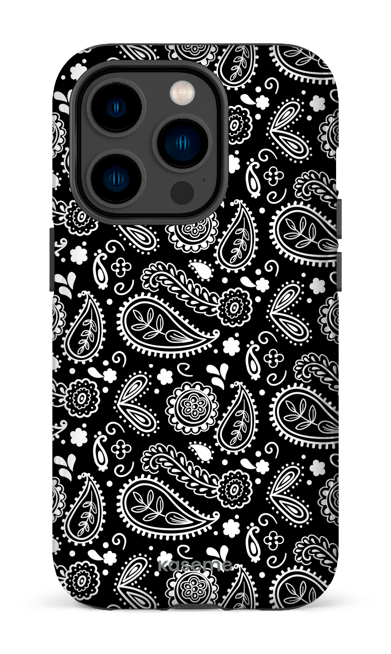 Paisley black - iPhone 14 Pro