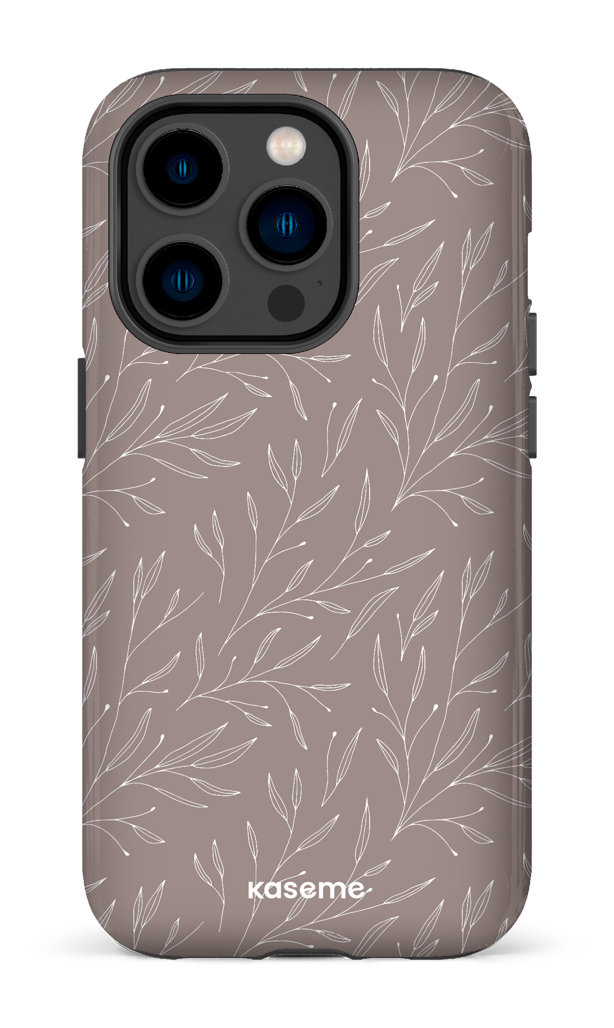 Hibiscus Grey - iPhone 14 Pro