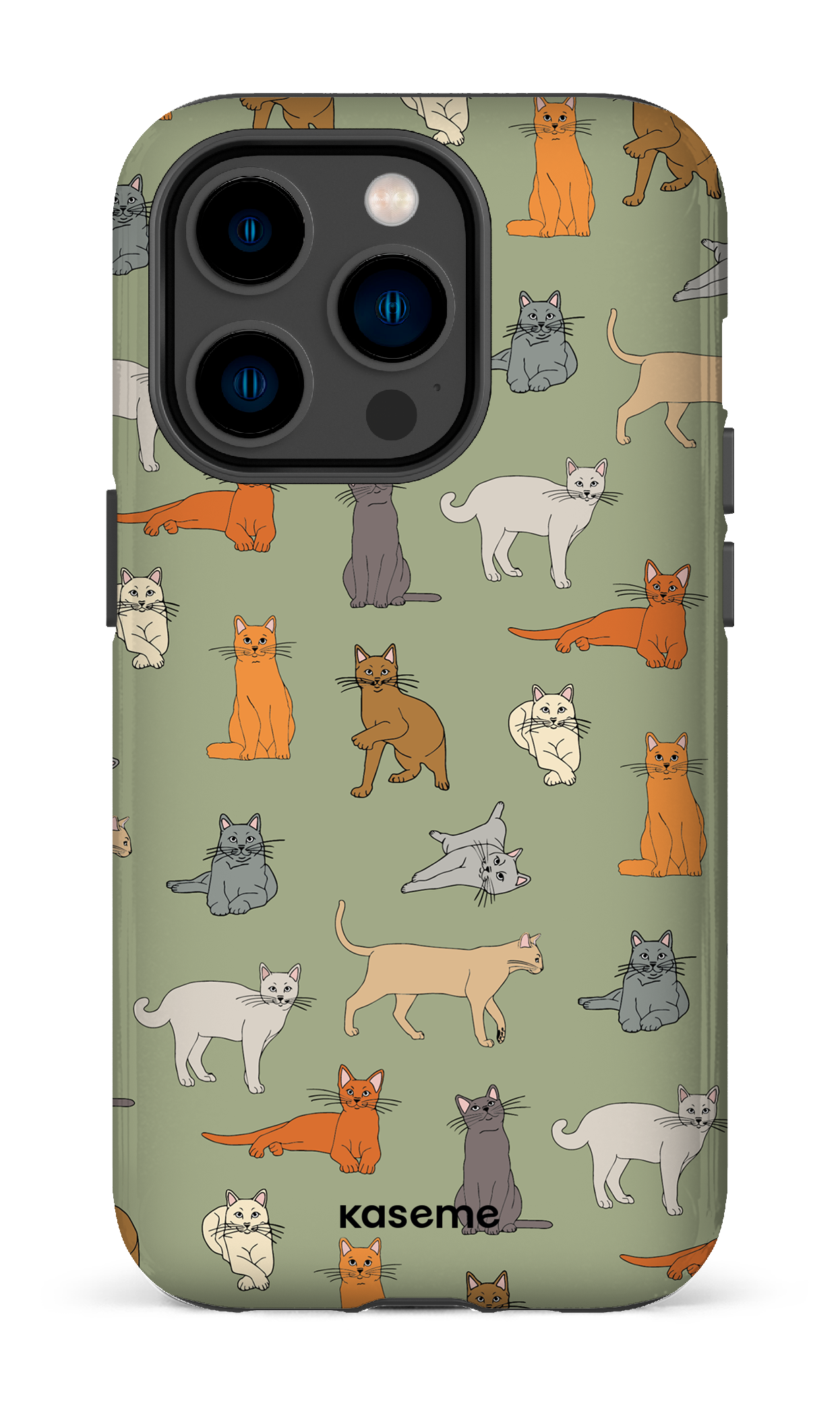 Kitty green - iPhone 14 Pro