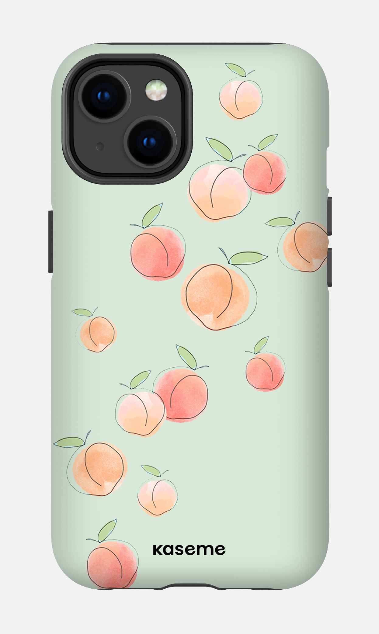 Peachy green - iPhone 14