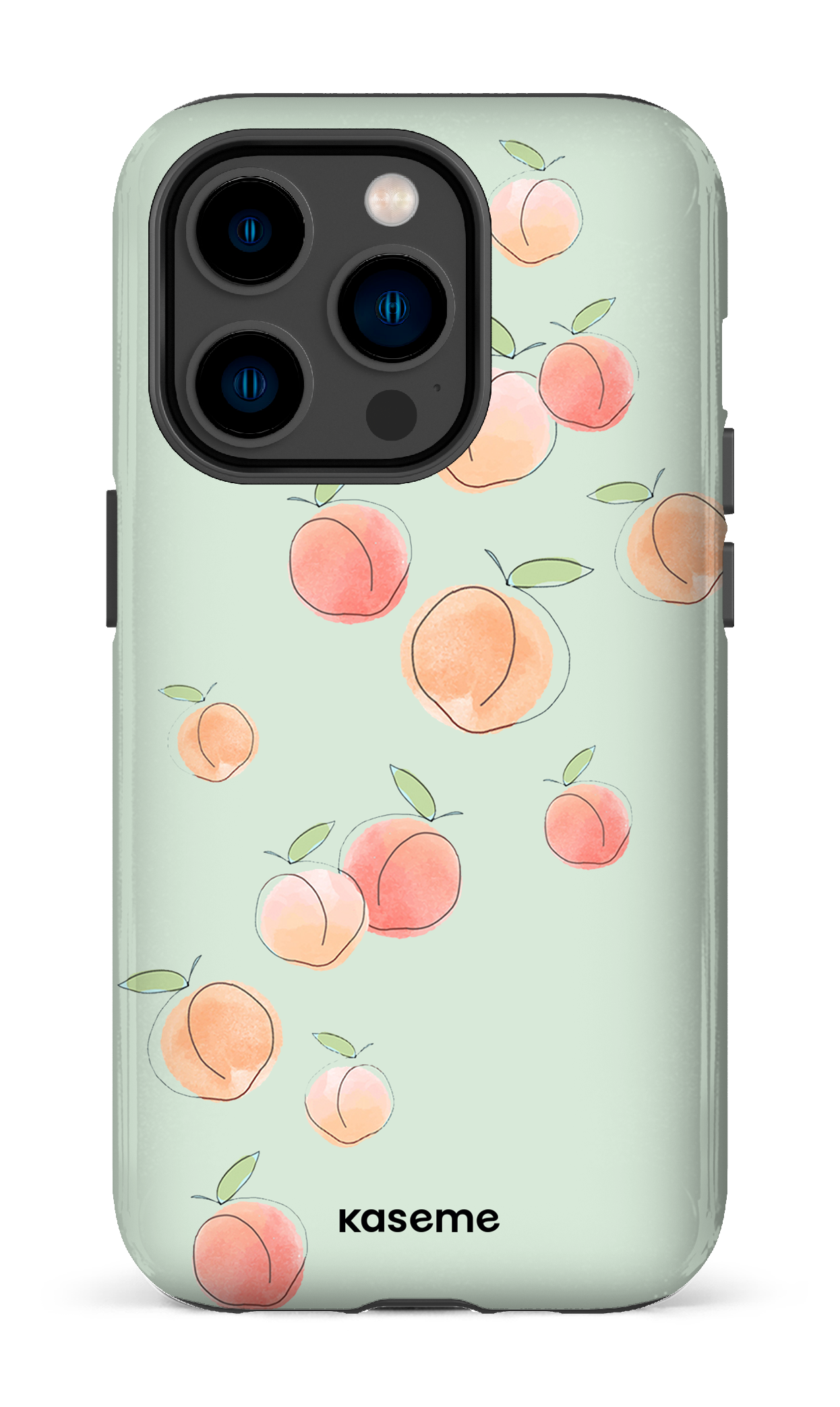 Peachy green - iPhone 14 Pro