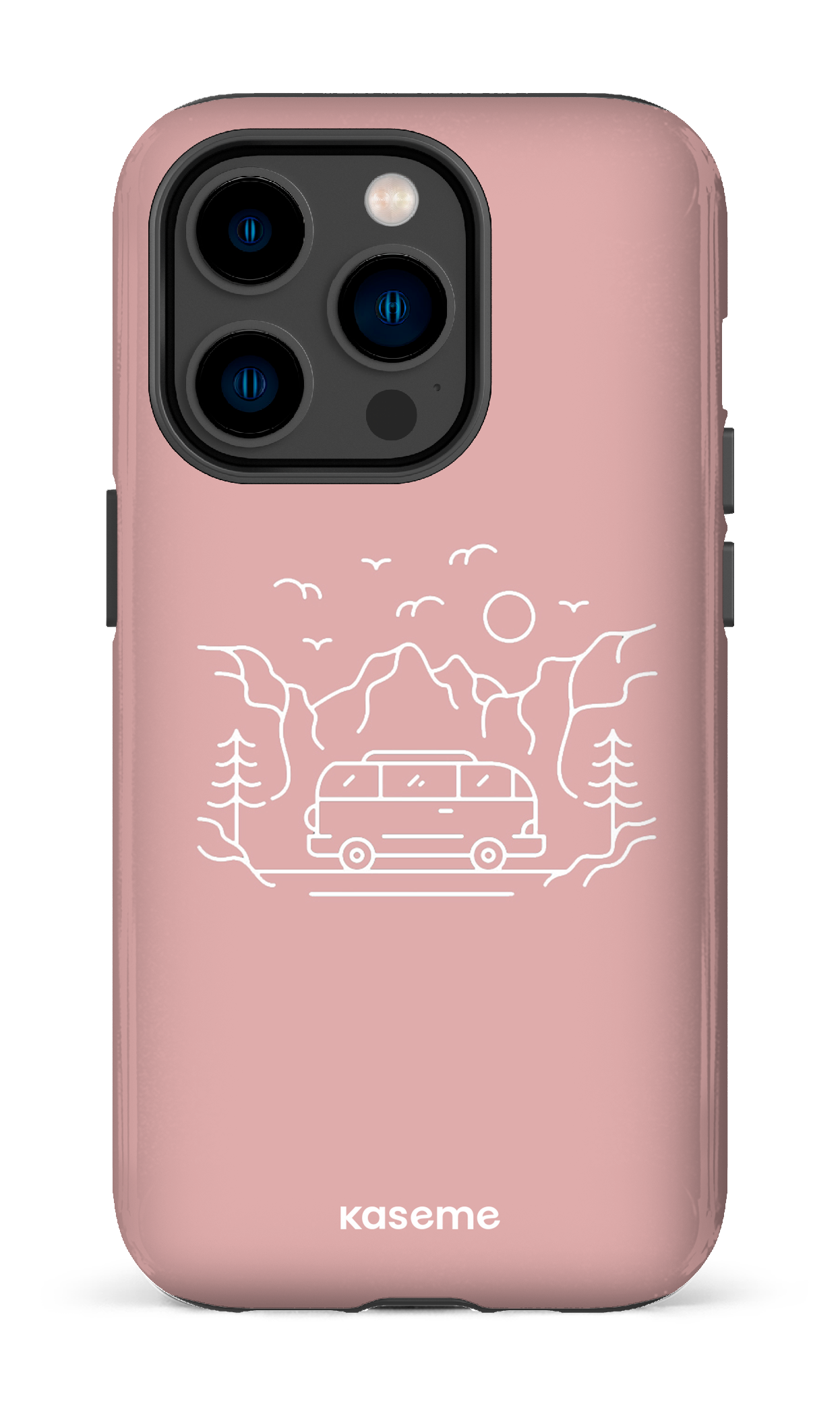 Camp life pink - iPhone 14 Pro