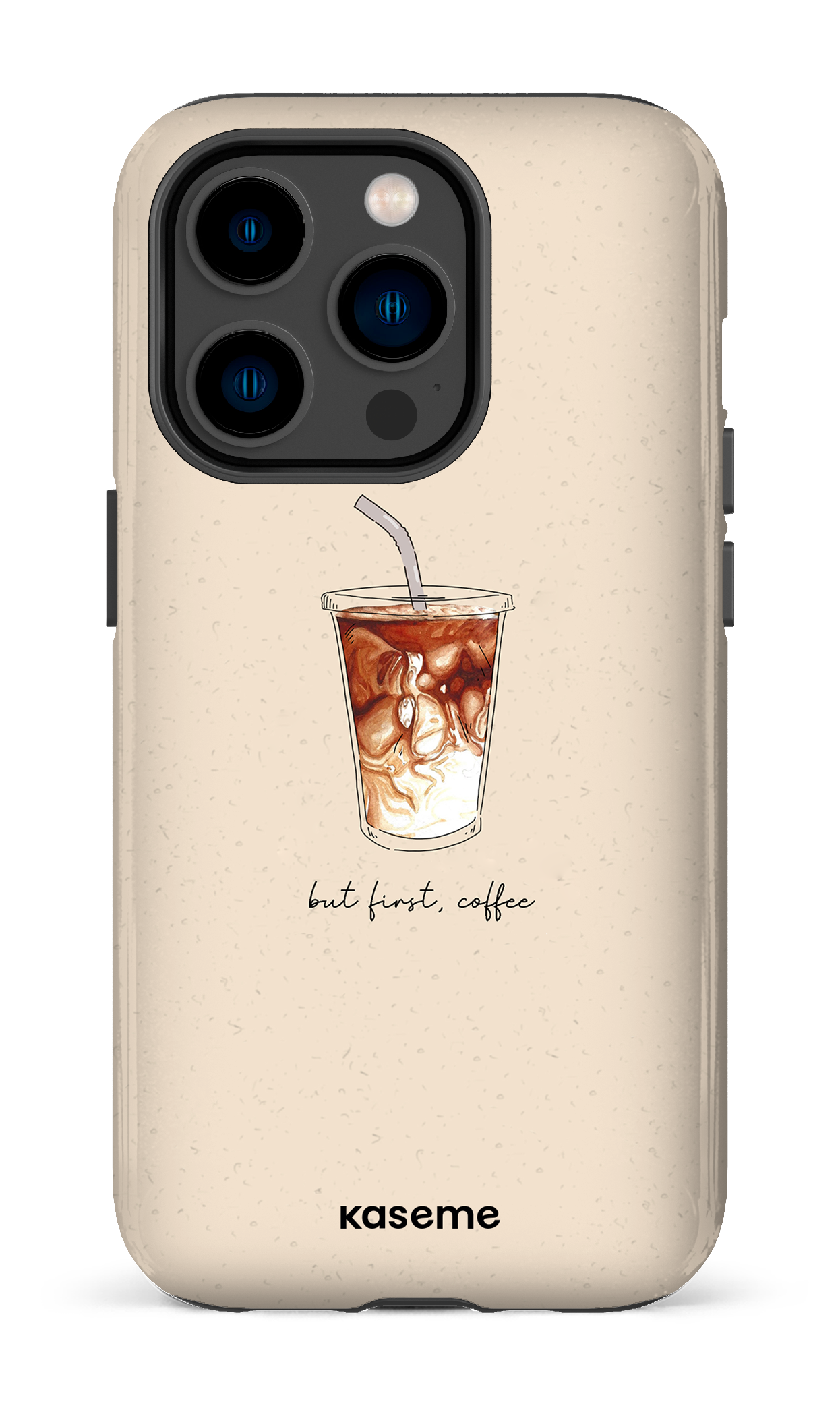 But first, coffee - iPhone 14 Pro
