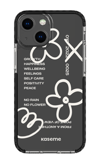 Feelings white clear case - iPhone 13 Mini