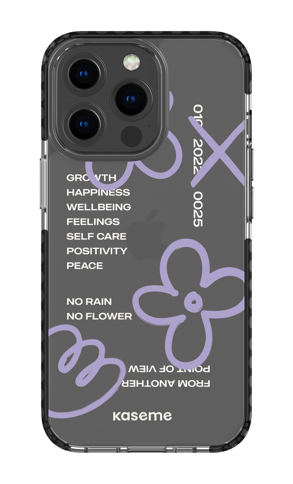 Feelings purple clear case - iPhone 13 Pro