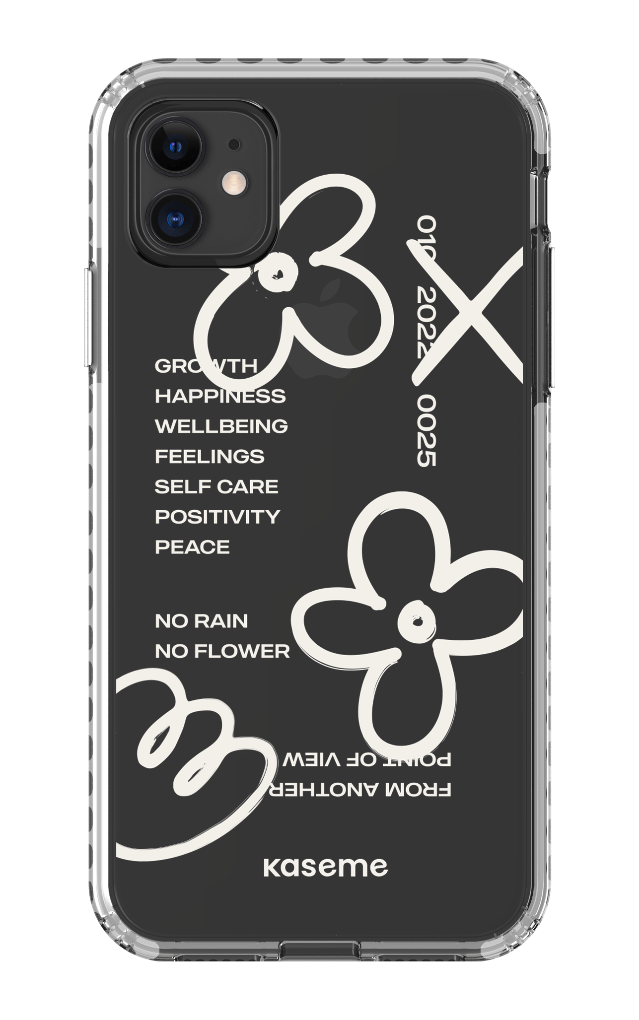 Feelings white clear case - iPhone 11