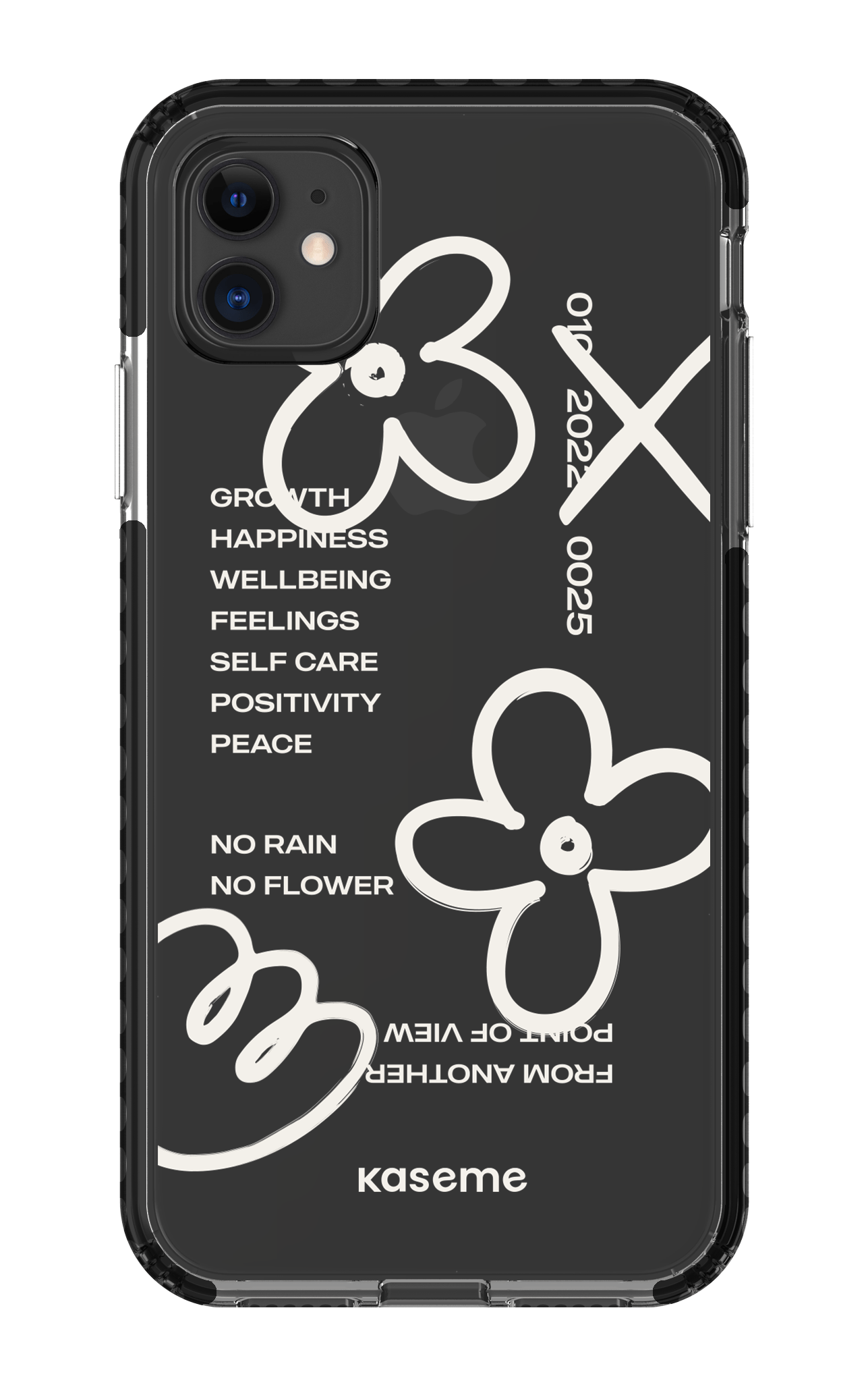 Feelings white clear case - iPhone 11