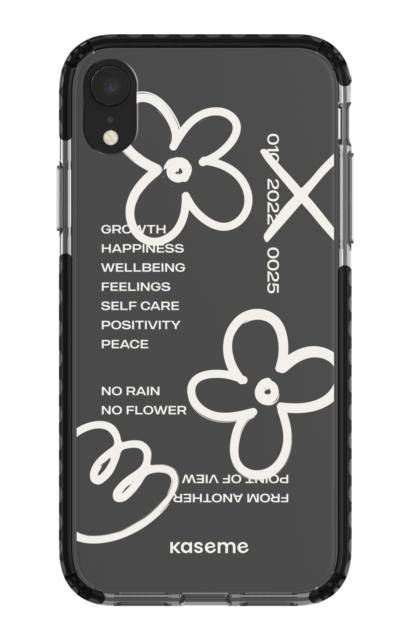 Feelings white clear case - iPhone XR