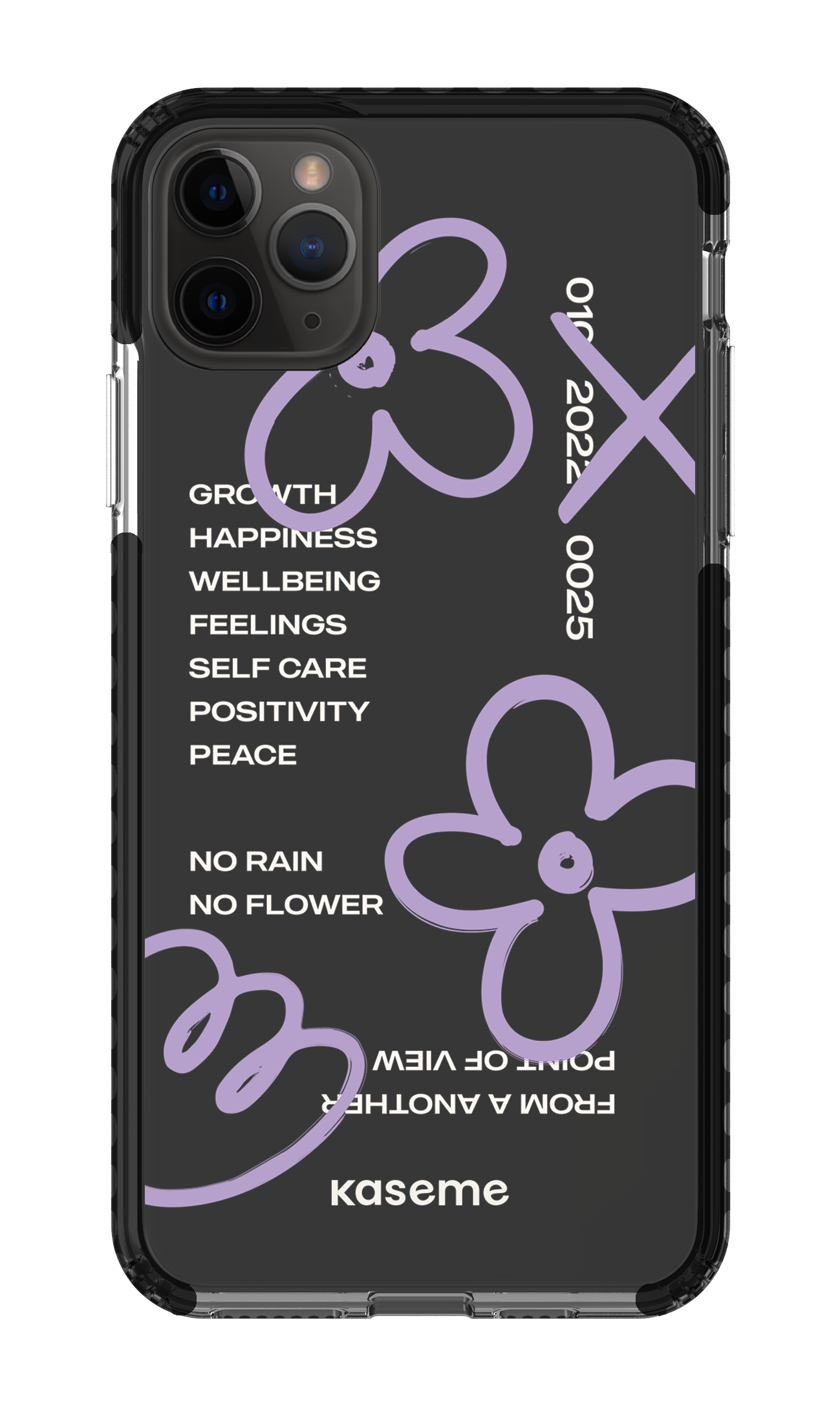 Feelings purple clear case - iPhone 11 Pro Max