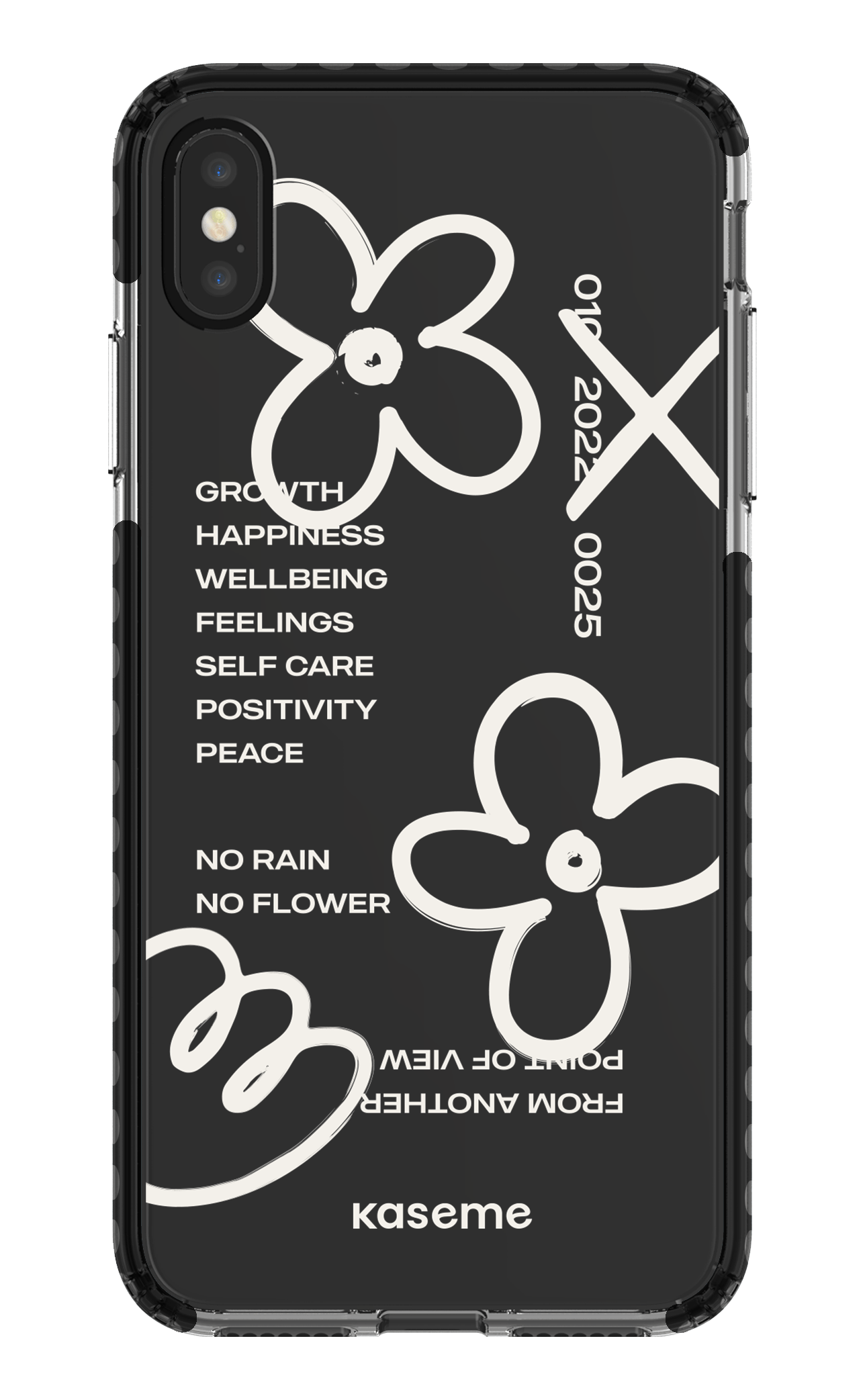 Feelings white clear case - iPhone XS Max