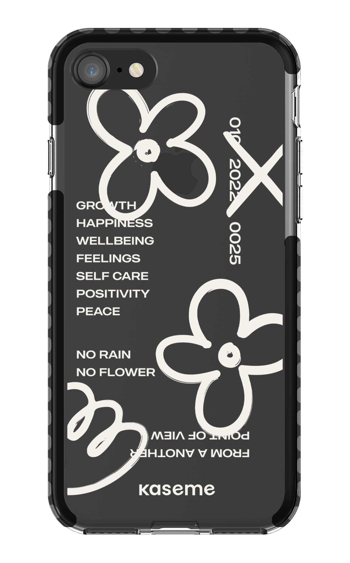 Feelings white clear case - iPhone SE 2020/2022