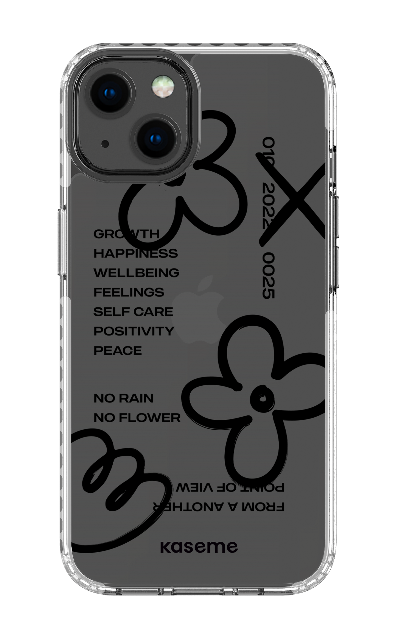 Feelings black clear case - iPhone 13