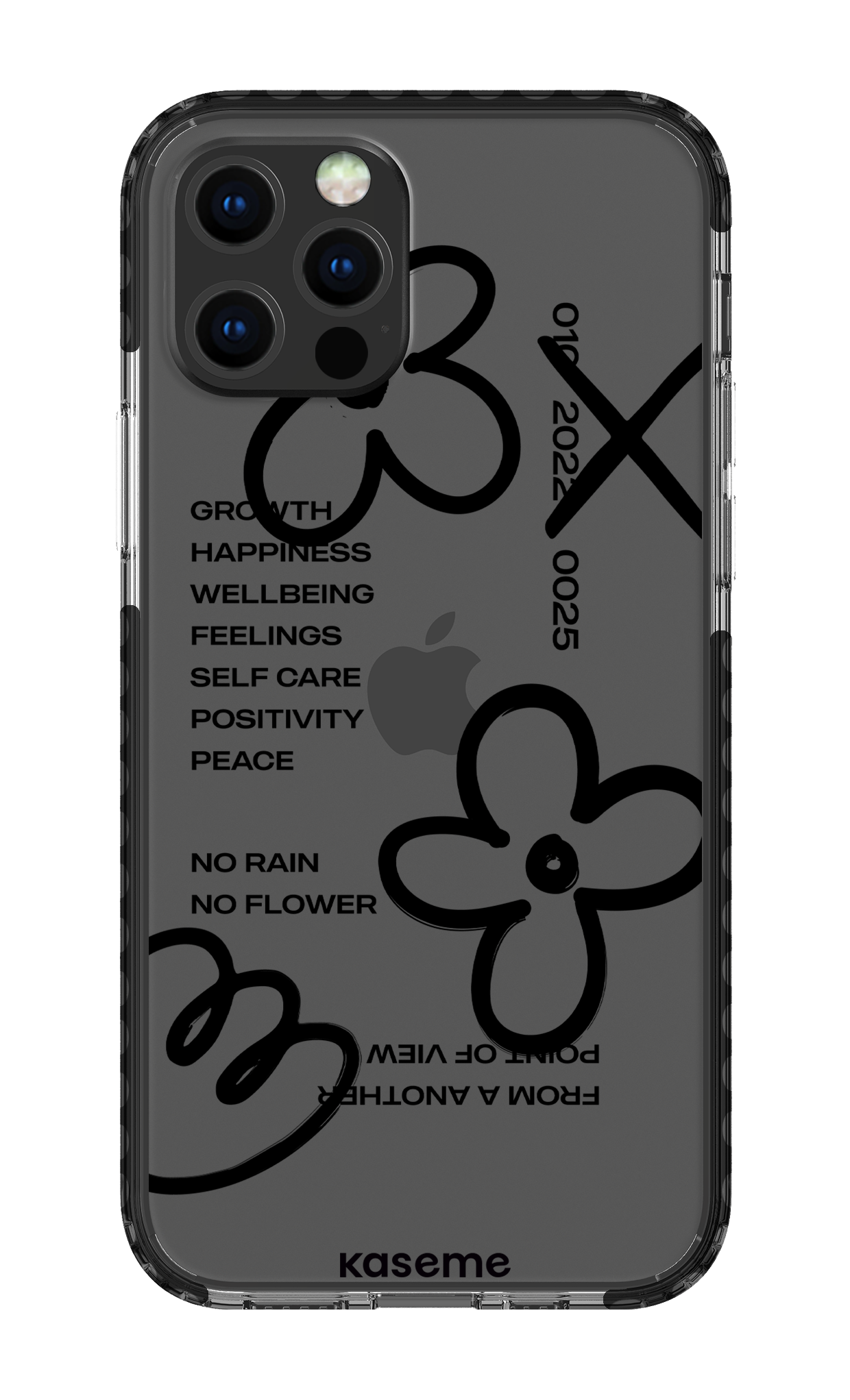 Feelings black clear case - iPhone 12 Pro
