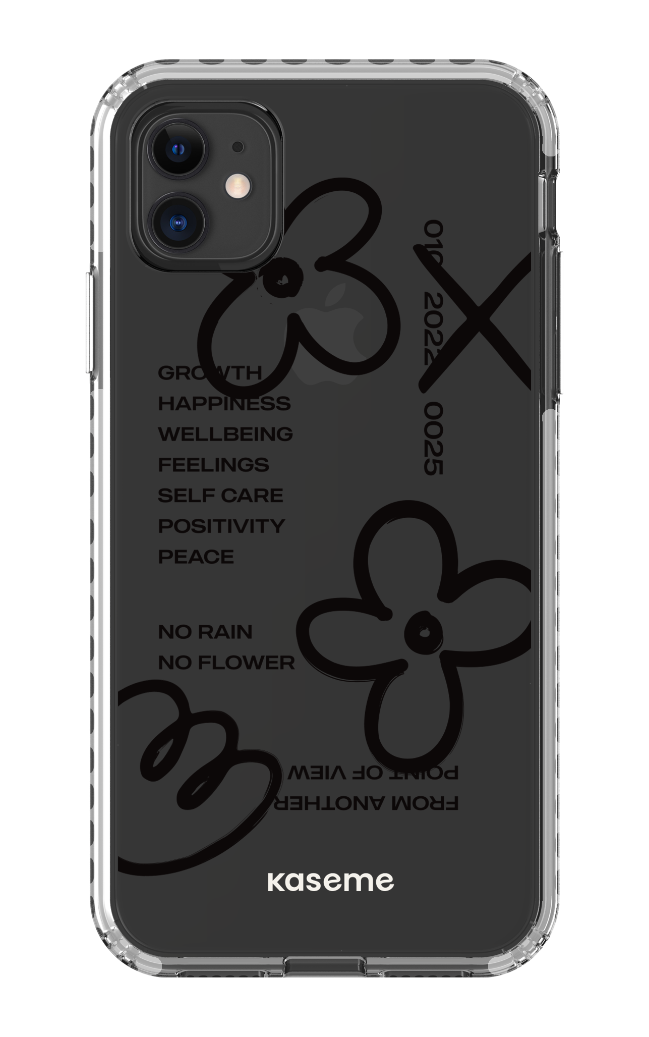 Feelings black clear case - iPhone 11