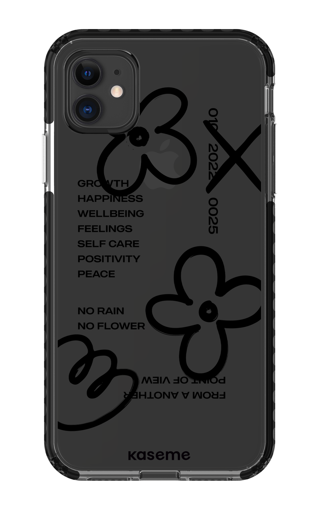 Feelings black clear case - iPhone 11